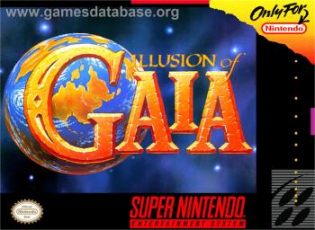 Cover Illusion of Gaia for Super Nintendo